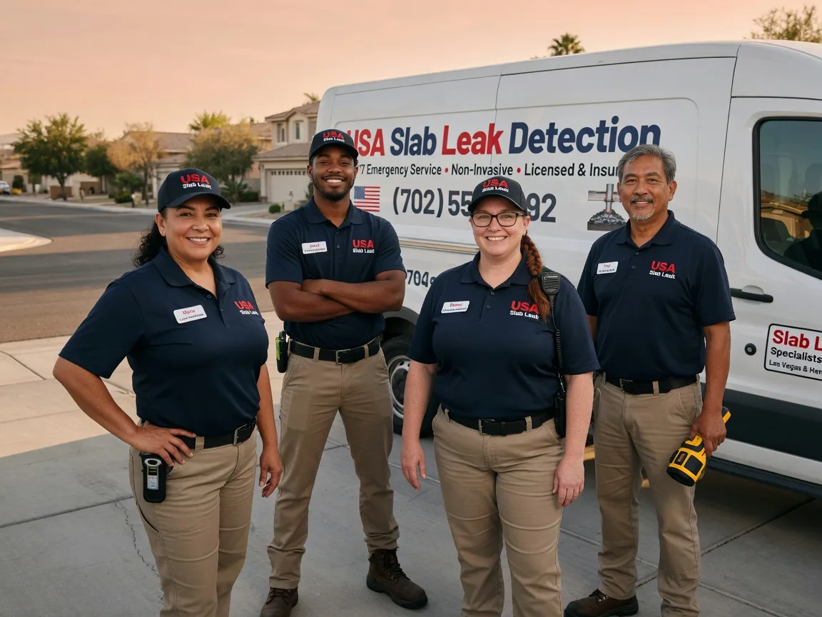 Slab Leak Repair company in Crandall, TX